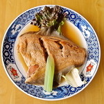 魚と屋 - 煮魚(鰈)