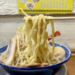 新潟発祥 なおじ - 「なおじろう野菜」の麺
            2024年2月2日