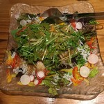 厳選飛騨牛肉料理×個室 居酒屋 箱屋  - サラダ