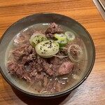 焼肉 神宮 - 黒部和牛サムゲタン（お通し）
