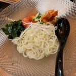 焼肉 神宮 - 盛岡冷麺