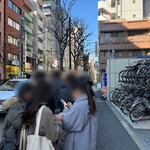 うどん 丸香 - 着丼時間61分の並び