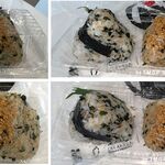 おむすび権米衛 - しそちりめん,じゃこ玄米,おむすび権兵衛京王吉祥寺店(武蔵野市)TMGP撮影