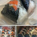 おむすび権米衛 - 塩すじこ,紅鮭,おむすび権兵衛京王吉祥寺店(武蔵野市)TMGP撮影