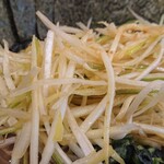 横浜家系ラーメン 蓮 - ネギ♪ビール所望