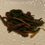 中国飯店 六本木店 - 3人で取り分けたあとの写真です。