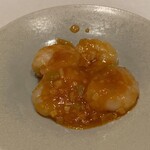 中国飯店 六本木店 - 3人で取り分けたあとの写真です。