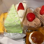 パリジェンヌ洋菓子店 - 料理写真: