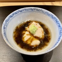 鮨 十兵衛 - 虎河豚 福井 岩海苔と