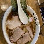 白河手打中華そば こすが - 