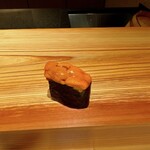 鮨 しょう太 - バフンウニの軍艦