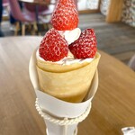 七夕いちごカフェ - 料理写真: