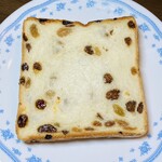 なんとかプレッソ - レーズン食パン