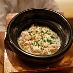 虎白 - 鱒の介の海苔の炊込みご飯