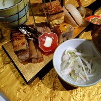 料庵 有とみ - 前菜の盛り合わせ1月