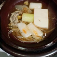 料庵 有とみ - すっぽん鍋