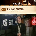 銚子屋 - 吉田類の酒場放浪記で紹介