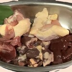 Hinai chicken Yakiniku (Grilled meat)