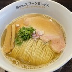 鶏SOBA スプーンヌードル - 煮干し塩SOBA