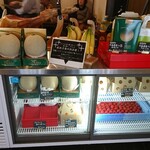 フルーツカフェ かじゅまる - 料理写真:店内 贈答用フルーツ コーナー