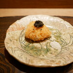 虎白 - 「揚物」白子のフライ 2020年1月