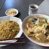 哈尓浜 - 五目ラーメンにチャーハン