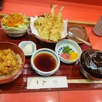 Ginza Tenichi - 小天丼と天ぷら