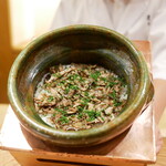 虎白 - 松茸の炊き込みご飯 2020年10月