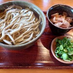 くつきそば 永昌庵 - 