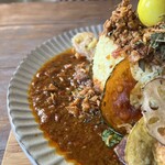 Electric Beans Cafe 豆電球 & Spice Curry Delico - 