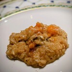 蒼 - 愛媛 藤本漁師さん、渡り蟹のおじや。これも凄すぎて言葉を失い固まった一品。渡蟹の旨みって凄い。たっぷりの卵はレア状態。メインデッシュになれる一品でした。