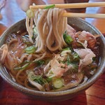 くつきそば 永昌庵 - 