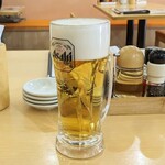 Yokobori Gyouza - とりあえず、ビール