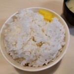 びっくり亭 - ご飯（大）