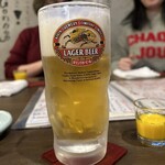 伊都旬彩 こころ - ドリンクオーダーでウコンドリンクがついてきた
