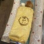 伊都旬彩 こころ - 卵焼きの種類が沢山ありました。注文したのはだし巻き卵。ちょい甘めかな。