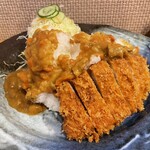 Tonkatsu Ajiden - カツカレー　ロース　大盛360g