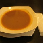 SARAY - ランチのスープ＝トマト味