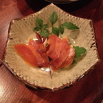 和食　貴山 - 自家製からすみ（１，０５０円）２０１３年１２月