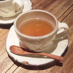 スパイスカフェ - 2013年クリスマスディナー(5800円)のハーバルスパイスティ