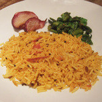 スパイスカフェ - 2013年クリスマスディナー(5800円)のトマトライス