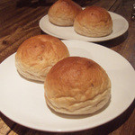 スパイスカフェ - 2013年クリスマスディナー(5800円)のくるみパン