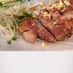 玉川 - 豚の生姜焼き！厚いお肉！
