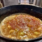 時屋 - 辛パイタンつけ麺