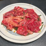 炭火焼肉あかしろ - 