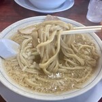 Koushuu Hanten - 中華そば 麺アップ