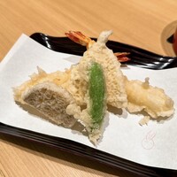 美々卯 本町店 - 天ぷら