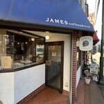 JAMES coffee&donut - 外観