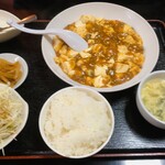 中華食堂 劉 - 料理写真:麻婆豆腐定食