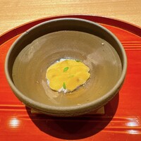 まつ久ら - お粥、二度炊いた数の子とごぼう